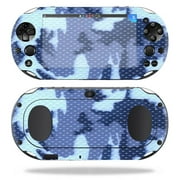 MightySkins SOPSVITA2-Blue Camo Skin for Sony PS Vita Wi-Fi 2nd Gen Wrap Cover Sticker - Blue Camo