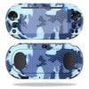 MightySkins SOPSVITA2-Blue Camo Skin for Sony PS Vita Wi-Fi 2nd Gen Wrap Cover Sticker - Blue Camo