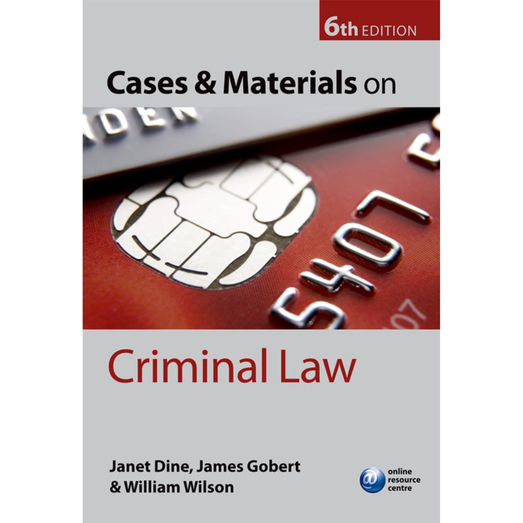 Cases and Materials on Criminal Law (Paperback)
