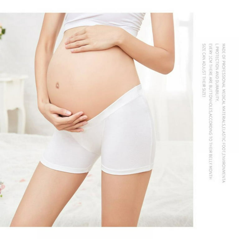 Modal Maternity Panties Low Waist Panties for Pregnant Mother Underwear  Pregnancy Boyshorts V-shaped Belly Support Maternity Briefs