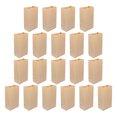 thumbnail image 1 of TABLZONE 20Pcs Brown Kraft Paper Bread Packing Bags Foldable for Fresh Food Storage and Party Event Use, 1 of 7
