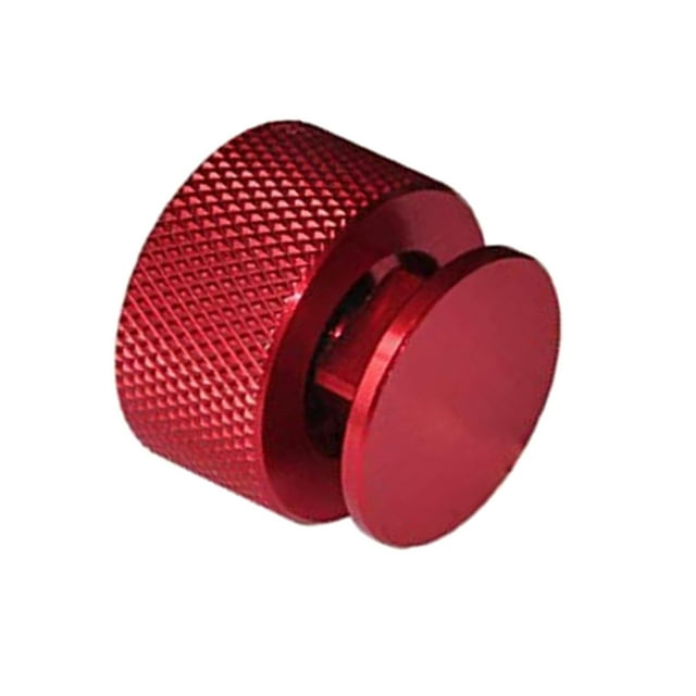 jinwen Boulons de Casque, Attaches de Capuchons de Soudage, Installation Facile, Alliage d'Aluminium Rouge
