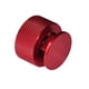 thumbnail image 1 of Aleación de aluminio durable de la instalación fácil de las capillas de la soldadura de los tornillos para la moto apagada rojo Cola Tornillos para cascos, 1 of 8