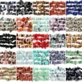 thumbnail image 3 of HOOUN 3-8mm Natural Stone Gravel Beads Gemstone Chips Beads for Jewelry Making 15.5"-Lapis Lazuli-3-5mm, 3 of 9