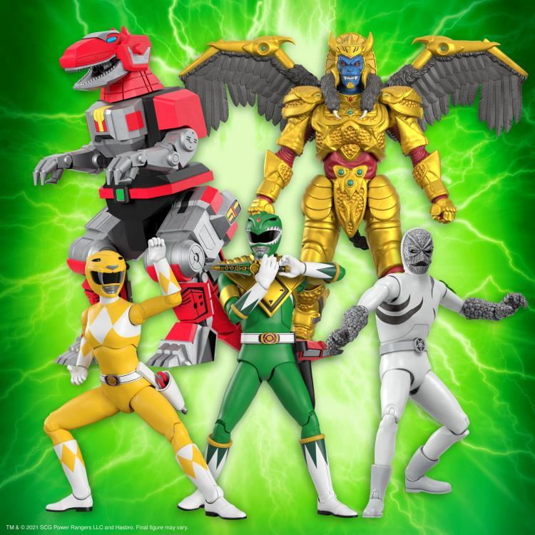 Free Shipping! Power Rangers Ultimates Goldar Action Figure