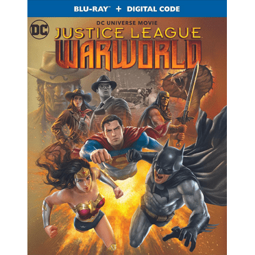 Justice League: Warworld (Blu-ray   Digital Copy)