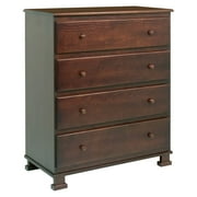 Parker 4 Drawer Dresser - Coffee