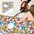thumbnail image 6 of Yayeee Faucet Mat for Kitchen Sink 14.7" Diatomite Long Splash Guard Pad, Colorful Stars, 6 of 7