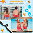 thumbnail image 4 of YSTIANN Inflatable Swim Belt for Adults - Adjustable Waist Float with Buckle & Rope, Portable Pool Flotation Aid for Beginner Swimmers & Water Training(L) AZ78-4543, 4 of 7
