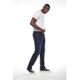 thumbnail image 3 of Jeaniologie ™ Men 5-Pocket Straight Fit Jeans | Dark Wash, 3 of 3