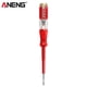 thumbnail image 3 of Medidor Voltaje Portátil Bombilla Neón Detector Potencia Herramienta Medición () Rojo, 3 of 9