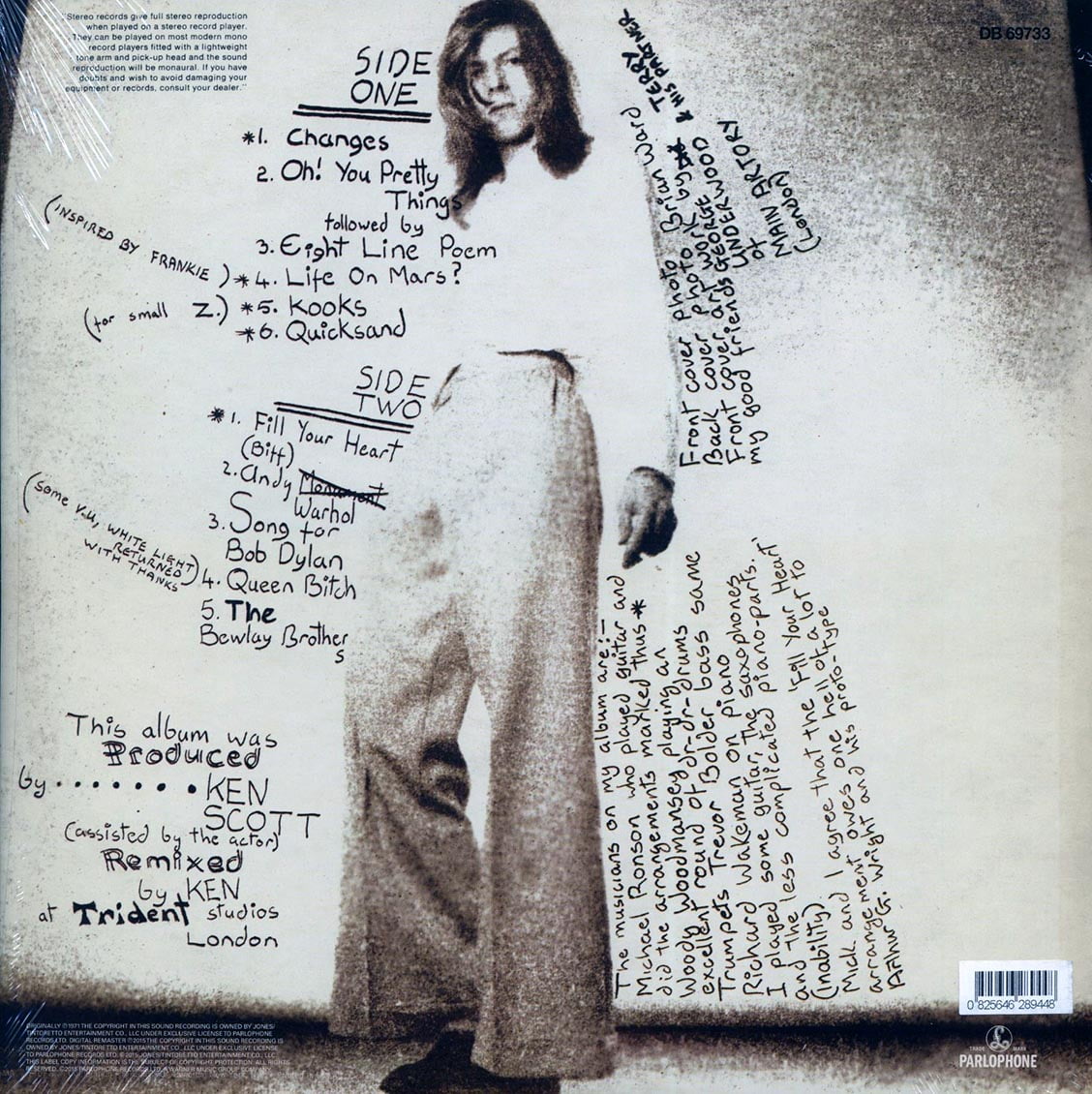 David Bowie - Hunky Dory - Music & Performance - Vinyl