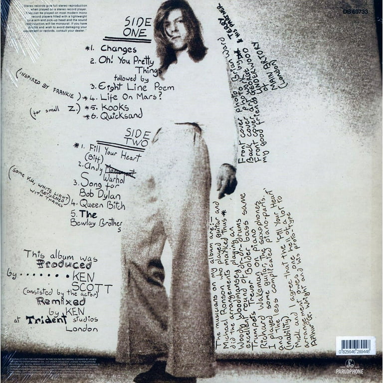 David Bowie Hunky Dory レコード 帯付き 美品 DAVID BOWIE / Hunky Dory (LP) / RCA | WAXPEND RECORDS