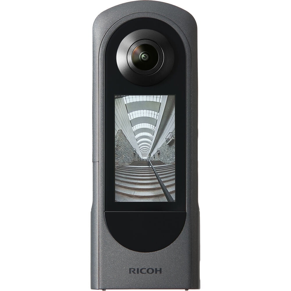 Ricoh Theta X 360 Degree Camera High Resolution Image of approximate 60M 5.7K 360 Touch Screen