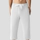 thumbnail image 2 of Pantalones informales para hombre para actividades al aire libre: cómodos para relajarse en verano y otoño, 2 of 8