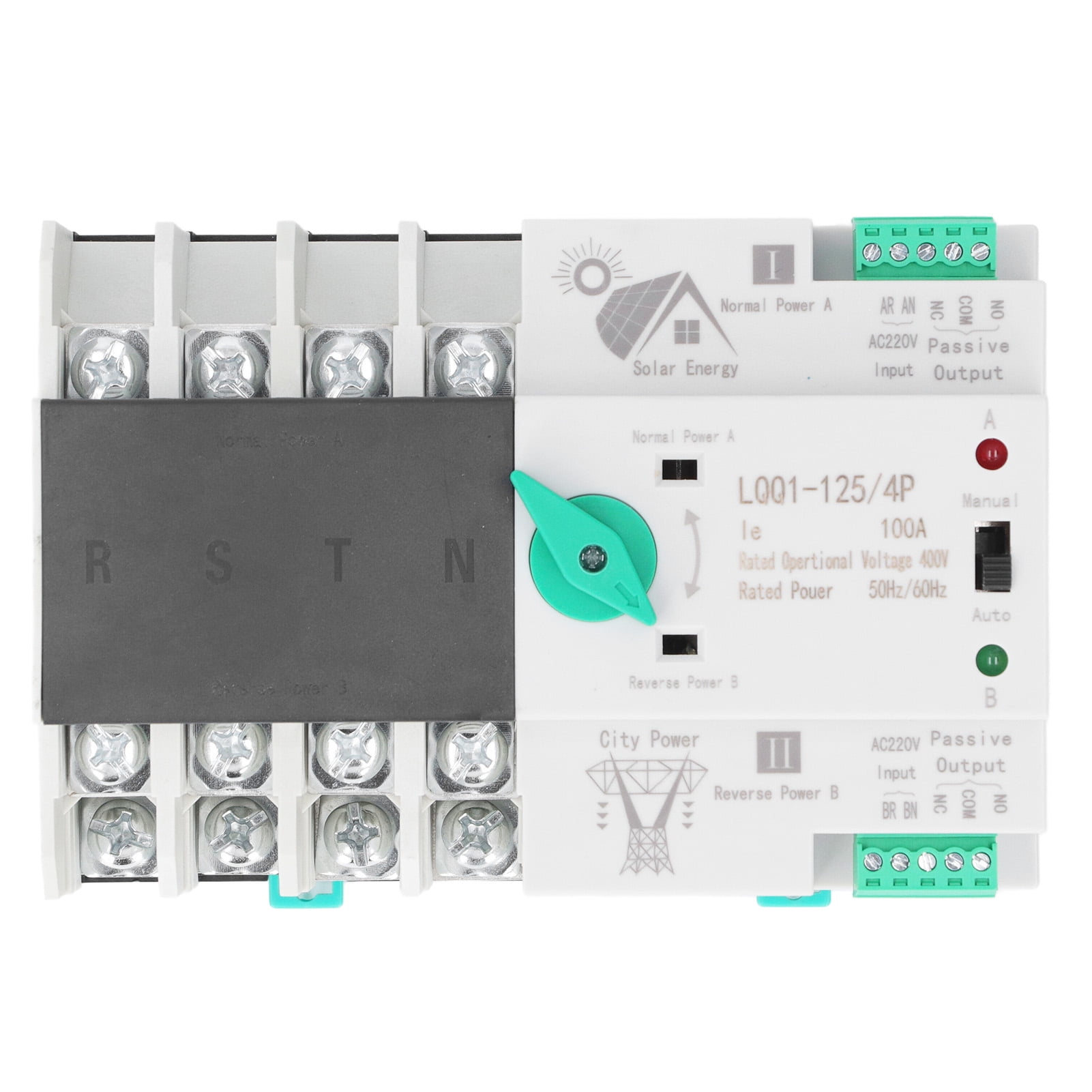 4P Power Switch Controller, Fast Switching Insulation Dual Power