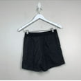 thumbnail image 4 of Adidas Women's French Terry Pull-On High-Waisted Active Shorts Black XS, $35 NWT, 4 of 6