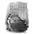 thumbnail image 2 of Candlemaking C1860. Nmachine For Cutting Candlewicks In An English Factory. Wood Engraving English C1860. Print by, 2 of 2
