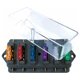 thumbnail image 3 of Panel de distribución de energía mecánicamente resistente para automóviles y embarcaciones, portafusibles impermeable de 6 vías con material PBT de alta calidad, caja de fusibles de cuchilla para, 3 of 5