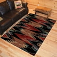 thumbnail image 2 of Mayberry Rugs Hearthside Lodge Southwest Area Rug 7'10"x9'10" 8' x 10', 2 of 5