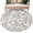 Off-White, variant on Green Leaves 2'x6' Runner Rugs for Hallway Kitchen Bedside Non Slip Washable, Summer Botanical Elegant Farmhouse Entryway Rug Runners with Rubber Backing, Long Carpet Runner for Laundry Room