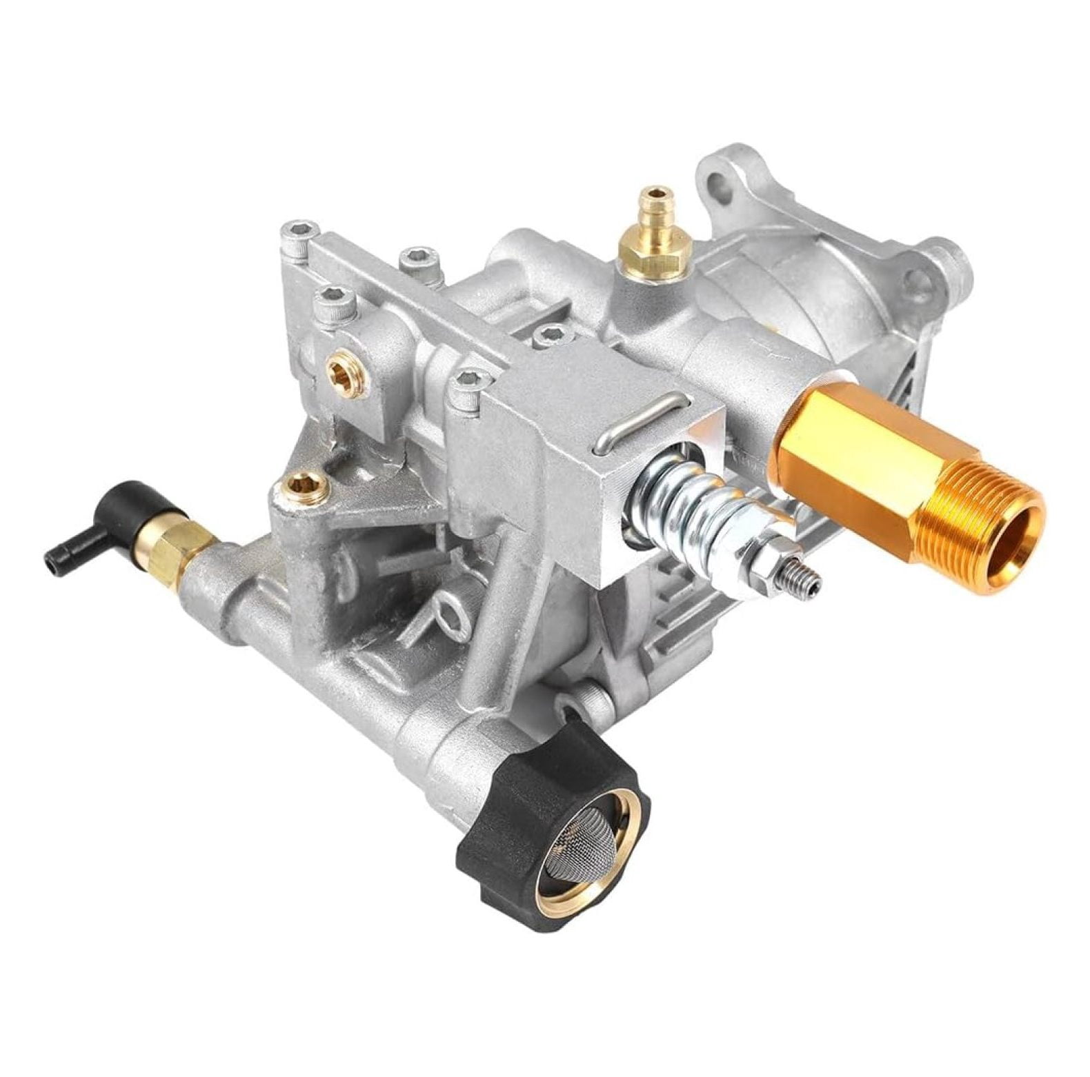 2.5 GPM Upgraded Horizontal Pressure Washer Pump 3/4" Shaft 3000 PSI for Most Brand Power Washer