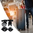 thumbnail image 4 of fastboy 2 Pieces Replacement Travel Bag Wheel Rotary Travelling Case Roller, 4 of 6