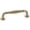 Satin Brass, variant on Emtek 86471 Blythe 3-1/2" Center To Center Handle Cabinet Pull - Chrome