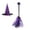 J, variant on WEGFTDUOP Halloween Decoration Halloween Cosplay Detachable Brooms Clothing Accessories Children's Props Party Decorations Halloween Indoor Outdoor Decoration