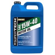 (6 pack) Super Tech Universal Motor Oil 15W40 1 gal