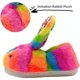 thumbnail image 3 of Pantuflas Conejo Borrosas Conejito Peludas Felpa Lindas para Mujeres, 3 of 9