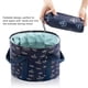 thumbnail image 4 of Lavabo plegable grande de 25L para pies, bañera portátil de viaje para pies, pedicura para el hogar, Spa para pies, cubo de agua plegable para remojar los pies, bañera de lavado, 4 of 5
