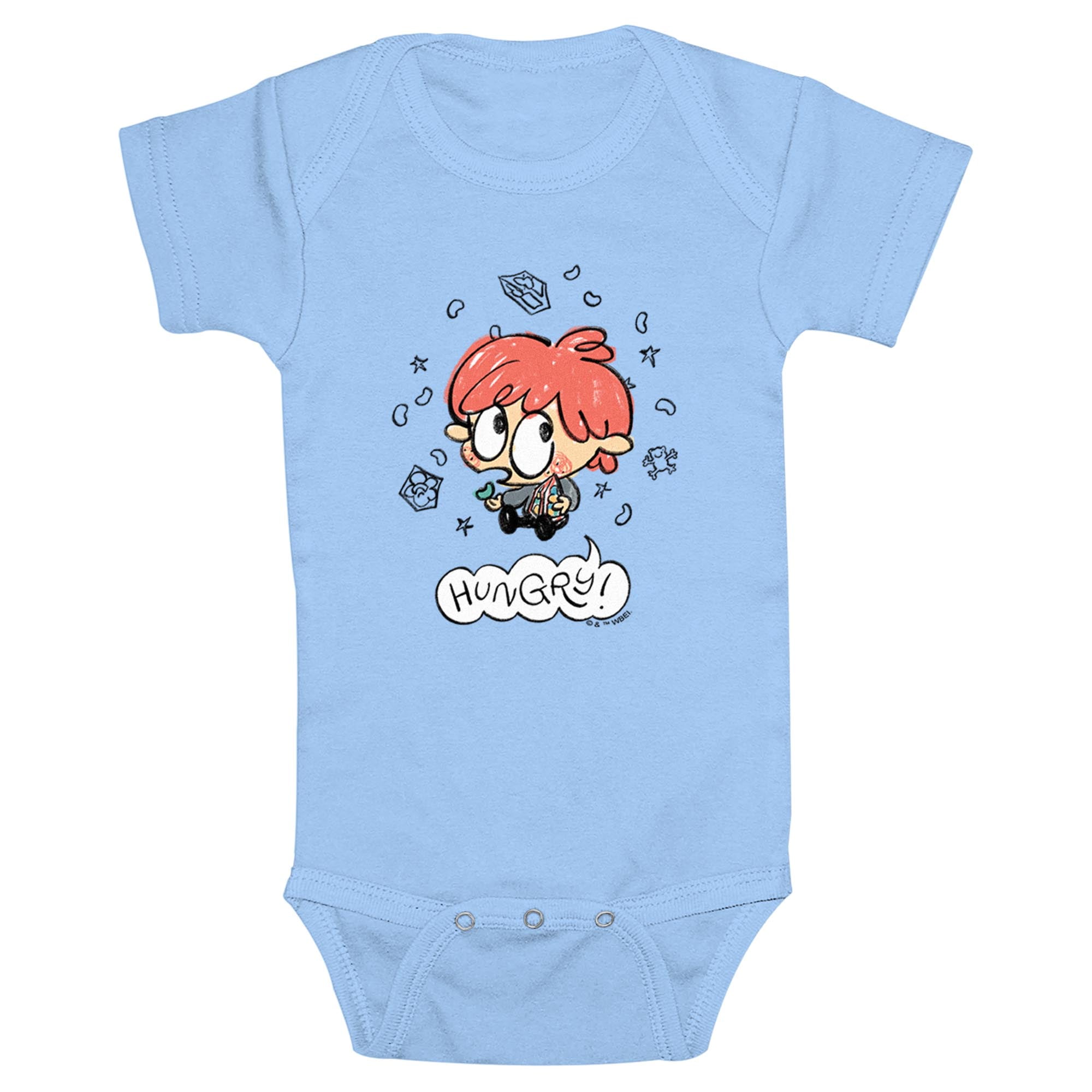 Harry Potter - (Ron Weasley) - Black Shirt - S