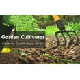 thumbnail image 6 of Ashman Online Garden Cultivator – Sturdy Hand Tiller/Cultivator – Heavy Duty Metal Blade for Digging, Loosening Soil and Weeding – Equipped with Rubber Grip Handle for a Strong Hold, 6 of 7