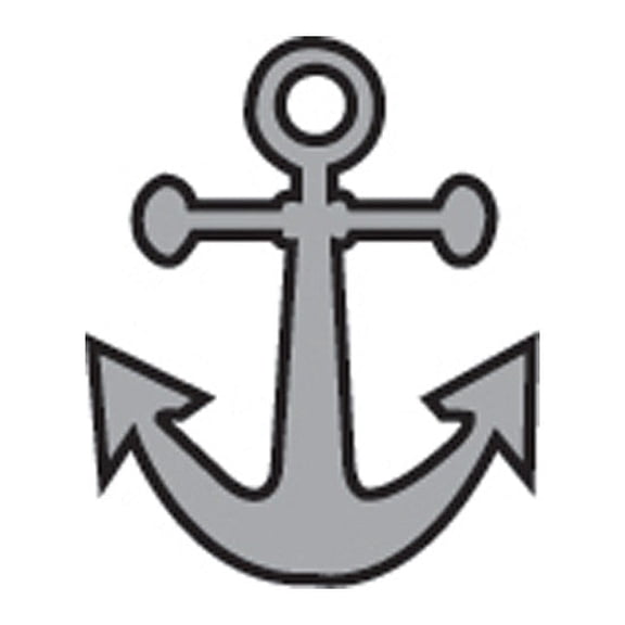 SHAPES ETC.  Incentive Stamp - Anchor