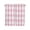 Pink, variant on Beige Plaid Kitchen Curtains Tier 45 Inch Length, Spring Summer Farmhouse Buffalo Checkered Rod Pocket Light Filtering Window Curtains Living Room Bedroom Curtain Drapes Cafe Curtain 27.5''x45''x2