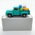 thumbnail image 6 of LAMIRO Easter Truck With Eggs Vintage Metal Pickup Decor Easter Decorations Valentine Truck Decor Metal Mini Truck Farmhouse Easter Truck With Eggs Easter Truck Truck With Eggs,Blue, 6 of 7
