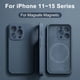 thumbnail image 2 of Liquid Silicone For Magsafe Magnetic Case For iPhone 15 14 12 11 13 Pro Max 14 15 Plus Wireless Charging Cover Phone Accessories, 2 of 5