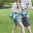 thumbnail image 2 of Inflatable Sofa Portable Air Couch 220x70cm Waterproof Lounger for Outdoor Beach Camping Travel Music Festivals Blue, 2 of 5