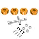 thumbnail image 1 of Acoplador Combinador ANGGREK 1/10 Adaptador de Unidad de Cubo de Rueda de 12mm, 1 of 8
