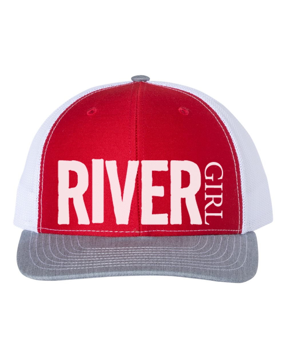 River Girl, River Girl Hat, Fishing Cap 