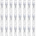 thumbnail image 1 of Set Of 50 Clear Plastic Spray Bottles 2ml For Perfumes And Cosmetics, 1 of 5