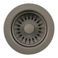 thumbnail image 3 of Transolid 2410-20 3.5-in Plastic Strainer in Truffle, 3 of 3