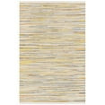 thumbnail image 5 of SAFAVIEH Rag Elena Striped Cotton Runner Rug, Gold/Multi, 2'3" x 12', 5 of 10