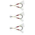 thumbnail image 3 of Señuelo de pesca de curricán, 3 piezas, cebo de señuelo de pesca de mar, anzuelo de pesca de mar compacto y ligero, 3 of 14