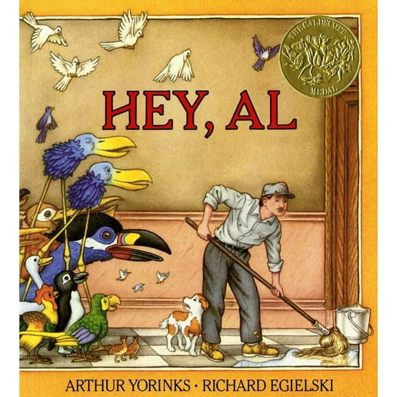 Hey, Al, (Paperback)