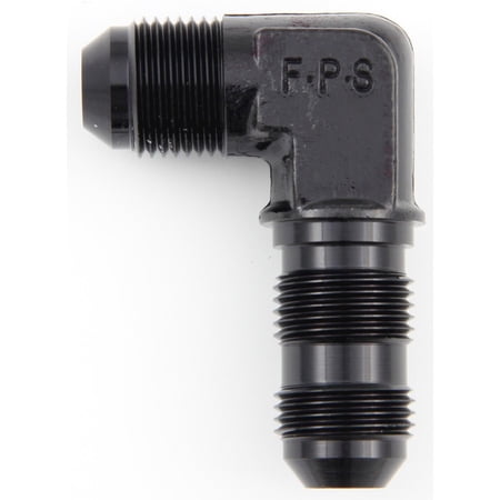 Fragola #12 x 90 Deg Bulkhead Fitting Black