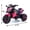 Pink+Plastic+50-99 Lbs, variant on LHSHID 12V Rechargeable 3-Wheel Motorbike Toy with PU Saddle, Training Wheels, Hand-Operated Throttle, and Glowing Wheel Lights