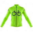 thumbnail image 2 of Nueva ropa para andar en bicicleta de montaña al aire libre, maillot de ciclismo de manga larga transpirable para hombre, maillot de ciclismo, ropa para bicicleta, 2 of 5