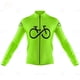 thumbnail image 2 of Nueva ropa para andar en bicicleta de montaña al aire libre, maillot de ciclismo de manga larga transpirable para hombre, maillot de ciclismo, ropa para bicicleta, 2 of 4